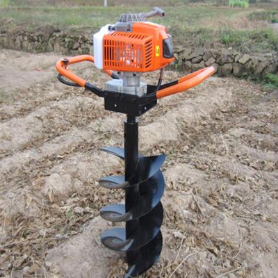 China Skidsteer Post Hole Digger Excavator Hydraulic Earth Auger Drill For Excavator/Tractor/Skidsteer for sale