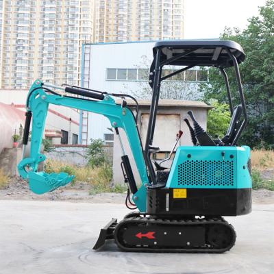 China Construction Digging 0.8 Ton Kubota Engine Small Digger Excavator For Sale for sale