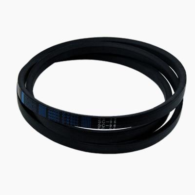 China Harvester Belt Kubota DC70 Agricultural Machinery Harvester Spare Parts 5T078-65850 BANDO688 V-Belt SC96W800 for sale