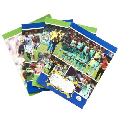 China Ghana printed wholesale exercise book exercise book customized covers b5/a4 student 17X22 17X22 for sale