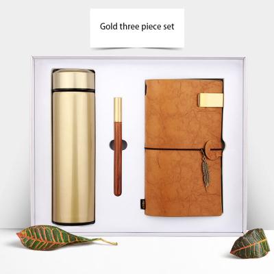 China Custom PU LEATHER NOTEBOOK Logo High Quality 2022 Promotion A5 Gift PU Journal Notebook Printed Diary Planner Printing For Gift for sale