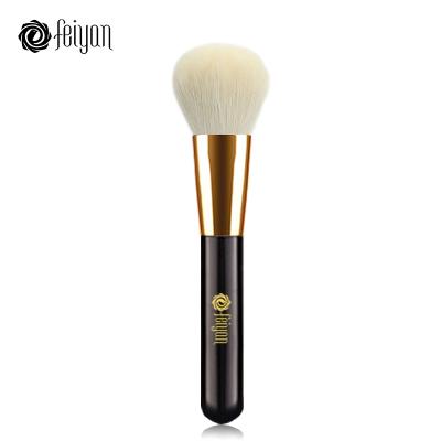 China Durable Drop Shipping To USA Goat Hair Loose Face Powder Brush for sale