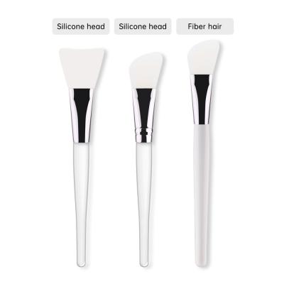 China Angular Blush Dropship To White Eco-Friendly Mask Luxury Eco-friendly USA Private Label Silicone Face Mask Brush for sale