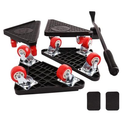 China Appliance Moving Duty Transport Shifter Heavy Furniture Roller Move Tool with 3 Wheels Dolly for sale