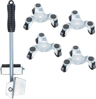 China Furniture Lifter with 4 Pack Universal Furniture Sliders for Moving Heavy Furniture Roller Move Tools for sale