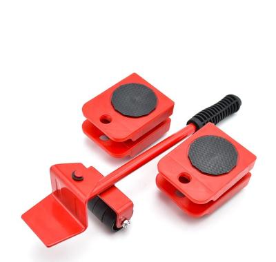 China Household Roller Move Tools Easy Furniture Lifter Set with 4 Wheels SE-A-002 zu verkaufen