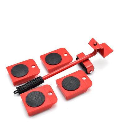 China Move Transport Roller Move Tools Heavy Furniture Lifter Mover Tool Set with Slider Pad for sale