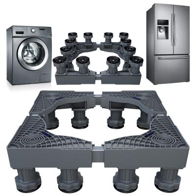 China Anti Vibration Adjustable Wheel Stand Refrigerator L  Washing Machine Bases zu verkaufen