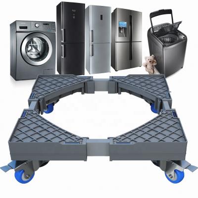 China Base Washing Machine Stand WM-M-001 Up Stand for Top Load Square Bracket for sale