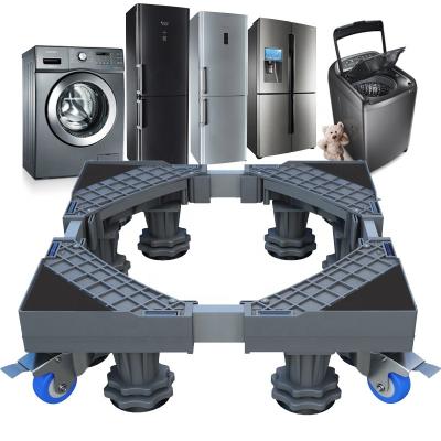 Китай High Quality Plastic Fridge Movable Wheel Stand Roller Base for Washing Machine продается