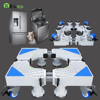 China Anti-Vibration Automatic Refrigerator Fridge Washing Machine Base Stand Refrigerator Holder for sale