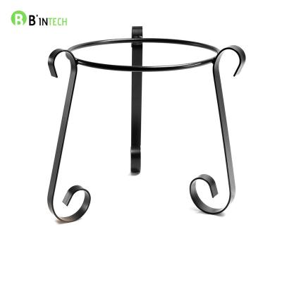 Cina Indoor Metal Plant Holder Decorative Plant Iron Flower Pot Stand for Garden in vendita