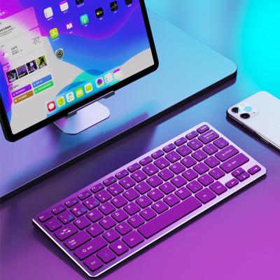 China Modern Keyboard Amazon Combo Hot Selling Ultra Thin MINI Wireless Bluetooths Keyboard Mouse Combo Rechargeable Keyboard for sale