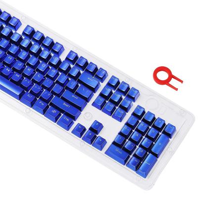 China Professional Durable Hot Selling Mechanical Gaming Keyboard Keycaps RGB LED Backlit PBT Keycap Set for sale