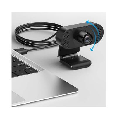 China Newest Live Streaming Meeting Usb Video Online Laptop 360 Degree 1080p Webcam Web Camera for sale