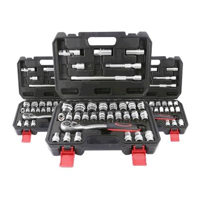 China Good Quality Auto Maintenance Auto Repair Tools Combination Vehicle Mounted Household 32 Sockets Tool Kit for sale