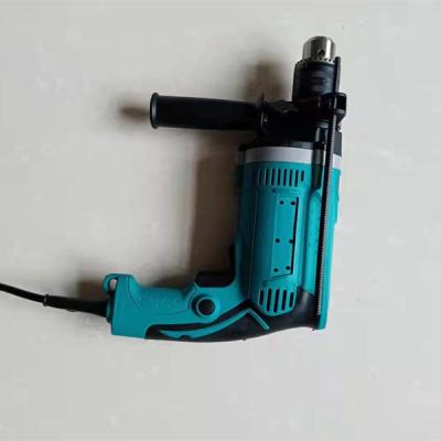 China 220v household impact electric drill lithium battery rechargeable brushless portable electric hammer drill machine for sale