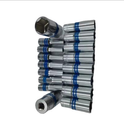 China Ball Hex Wholesale Products Impact Sockets 1/2 Key Drive Socket Set for sale