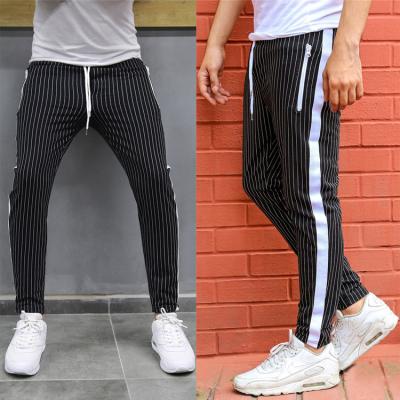 China New Design Fashion Men Pants Men Overall Joggers Pants Breathable High Quality Custom Logo Jogger Breeches With Side Pockets for sale