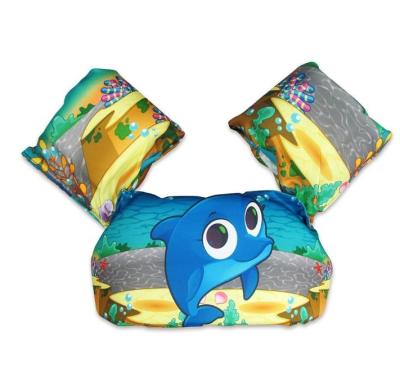 China Kids Anti-UV Light Arm Buoyancy Float Swimming Suit for sale