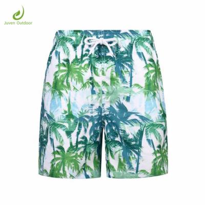 China Custom Anti-Wrinkle Summer Swim Trunks Quick Dry Breathable Beach Pants Board Abbreviations Men for sale