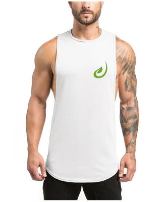 China QUICK DRY Custom Sport Tank Tops Mens Gyms Wearing for sale