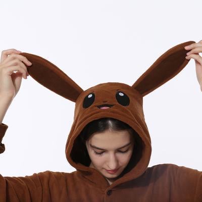 China Breathable Unisex Adult Pajamas Costumes Anime Cartoon Party Animal Onesie Cosplay Adult Costume for sale