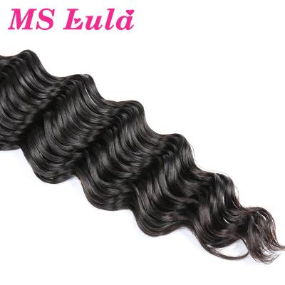 China 100%virgin hair factory wholesale price 9a three bundles hair weave for black men and women for sale