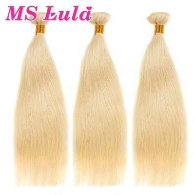 China 100% Virgin Hair Bundles 10A Brazilian Virgin Unprocessed Blonde Human Hair for sale