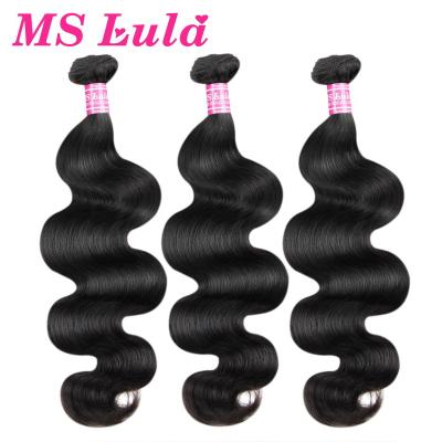 China Body Wave Remy Hair Products Brazilian Human Hair Bundles Body Wave , Grade 10a for sale