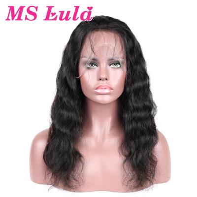 China Factory direct sale 360 ​​lace wig 10A frontal body wave body wave manufacture for sale