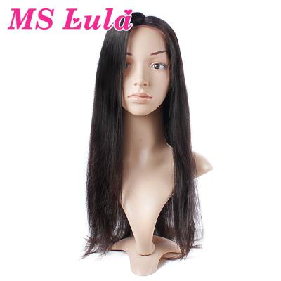 China Best selling full lace wig straight silk base cuticle aligned raw virgin hair full lace wig newcomer for sale