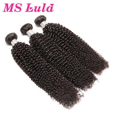 China Curly 100 Curly youtube curly hair human hair bundles grade 10a for sale