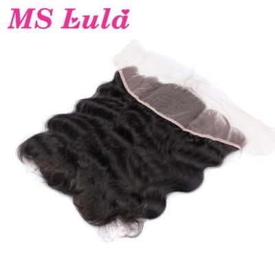 China Body Wave Cuticle Aligned Ear To Ear Illusion Closure Frontal Hair 13x4 for sale