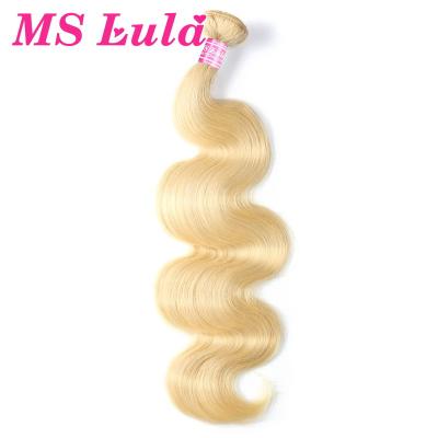 China Indian Body Wave #613 Hair Body Wave #613 Cuticle Aligned Cuticle In The Same Direction Hair Weaving Human Virgin Hair for sale