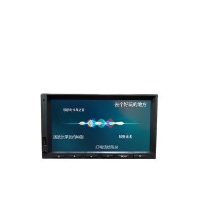 China Built-in 2 Din Stereo Rentals Dvd Music Player Video Audio Touch Screen For Car for sale