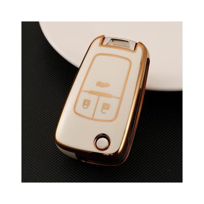 China Full Car Key Cover Accessories Remote Cover Case For Chevrolet For Chevrolet for sale