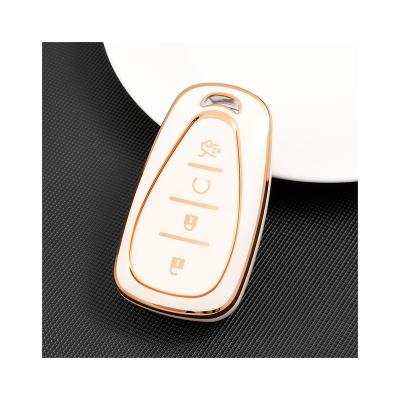 China Factory Direct Sale Cheap Price Tpu Car Key Cover For Chevrolet For Chevrolet for sale