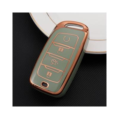 China New Style 2022 High End Better Quality Atmosphere Tpu Head Cover Car Key Case For Changan For Changan for sale