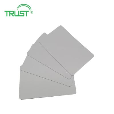 China Shenzhen Manufacture Contactless PVC NFC / RFID Blank / White Access Control Smart Card for sale