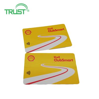 China 13.56MHZ ultra-light rfid card smart card 13.56MHZ PVC ev1 smart VIP chip VIP gift membership cards for sale