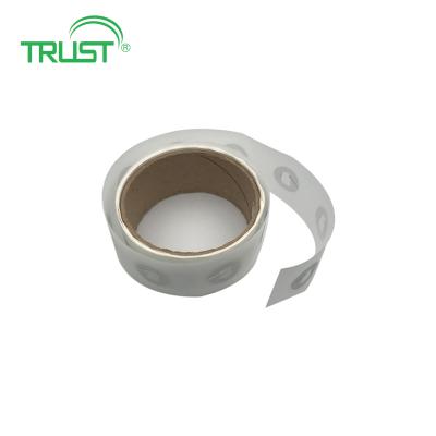 China Data Transfer Trust NDEF Format NFC Ntag213 Label White Paper Tags Printing RFID Sticker for sale