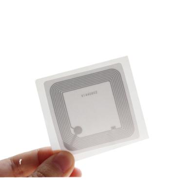 China Waterproof / Waterproof RFID NFC Sticker Tag For Inventory Management for sale