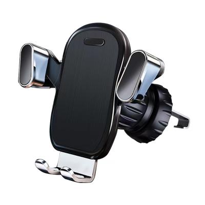 China New Rechargeable Adjustable Air Vent Phone Holder Smartphone Car Phone Holder for sale