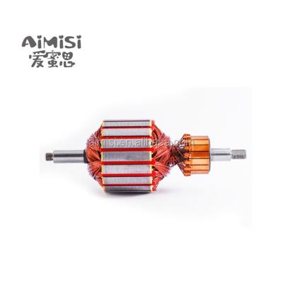 China household mixer motor spare parts blender armature with 18bar for sale