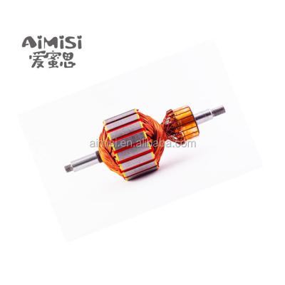 China Household mixer armature mixer rotor with 18bar for mixer motor with 110V 220V for sale