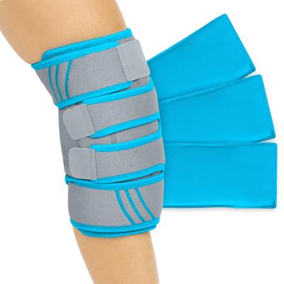 China Reusable Hot Gel Ice Pack Knee Brace Hot Sale Gel Cold Pack for sale