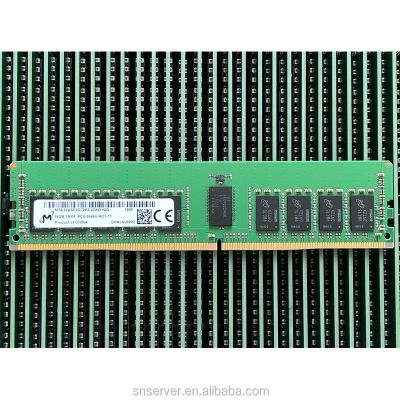 China Server MTA18ASF1G72PDZ-2G3 16G 2400MHZ DDR4 Server Memory for sale