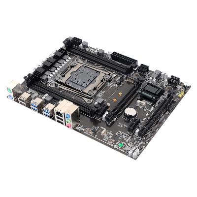 China Wholesale motherboard lga2011-3 x99 motherboard ddr4 m.2 x99 SATA 3.0 server/workstation retail lga2011 motherboard for sale