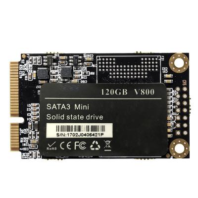 China msata ssd 32g/64g/128g/256g/512g ssd MSATA3 with box PVC fast running speed for advertising machine desktop games mini ssd for sale